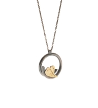 Καρδούλα μενταγιόν