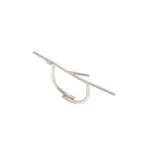 Ασημένιο κλαδί δαχτυλίδι