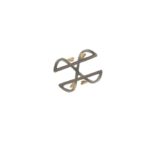 Ξεχωριστό δαχτυλίδι με καρδιές