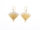 Pearl fan earrings