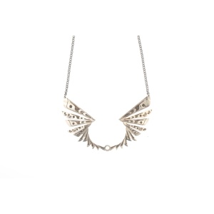 Ιδιαίτερο κολιέ από ασήμι