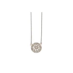 Water lily pendant