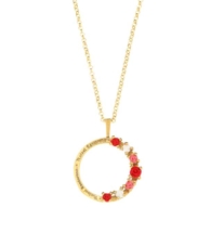 Spanish beauty pendant