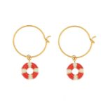 Κρίκοι με σωσίβιο