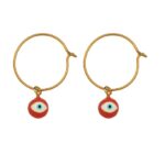 Little eye hoops