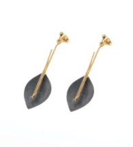 Φύλλο σε μαύρο χρυσό