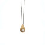 Φύλλο με μαργαριτάρι