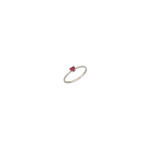 Red heart ring