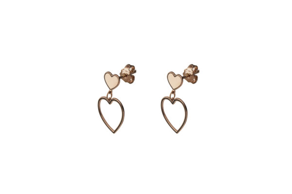 Sweet hearts earrings