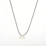 Small silver triangle