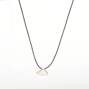 Small silver triangle