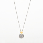 Handmade silver pendant