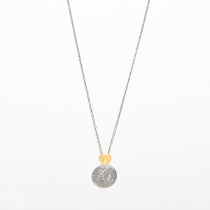 Handmade silver pendant
