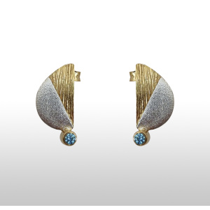 Half moon earrings